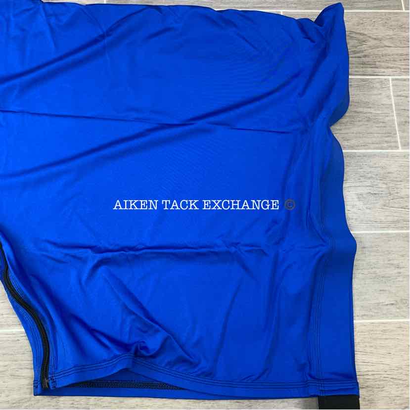 Sleazy Sleepwear for Horses Lycra Zipper Stretch Hood, Size Small