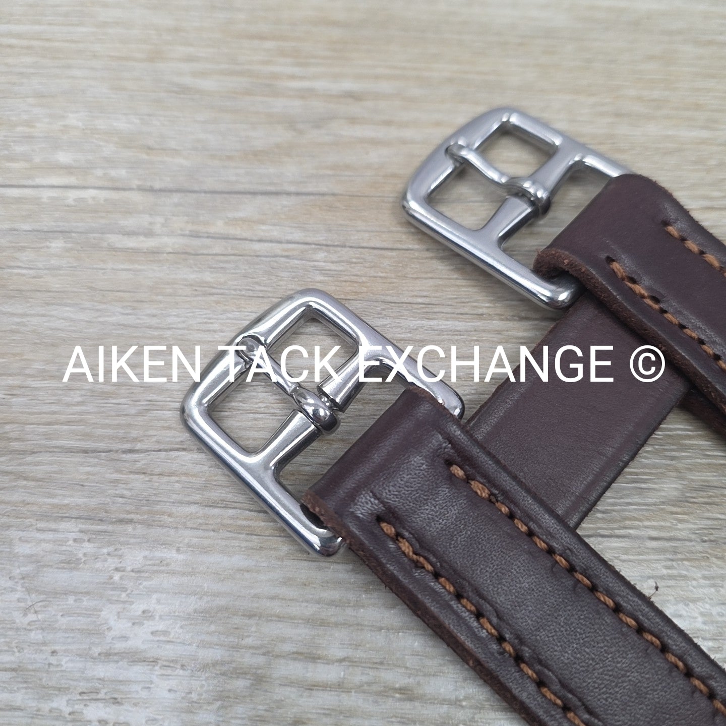 Leather English Girth Extender, Brown