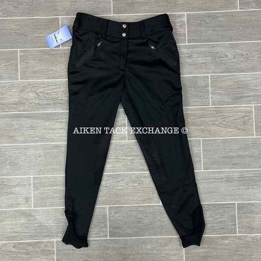 TuffRider Yeti Soft Shell Knee Patch Breeches, Size 28