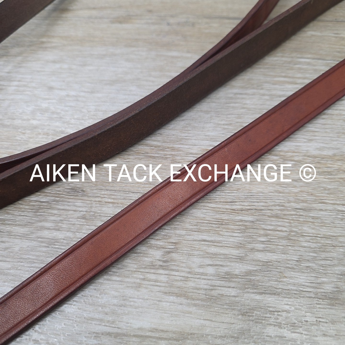 Western Split Reins, Brown