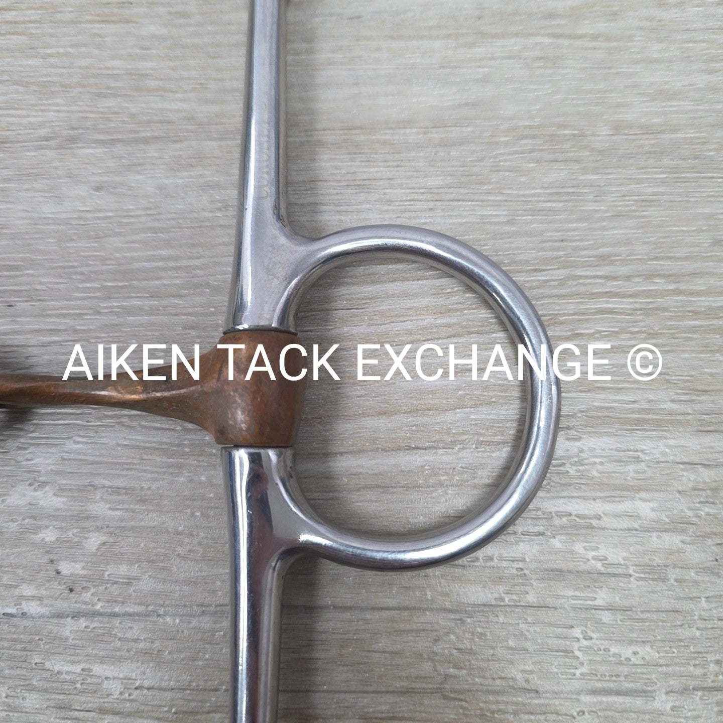 Coronet Copper Twisted Dr. Bristol Full Cheek Bit 5"