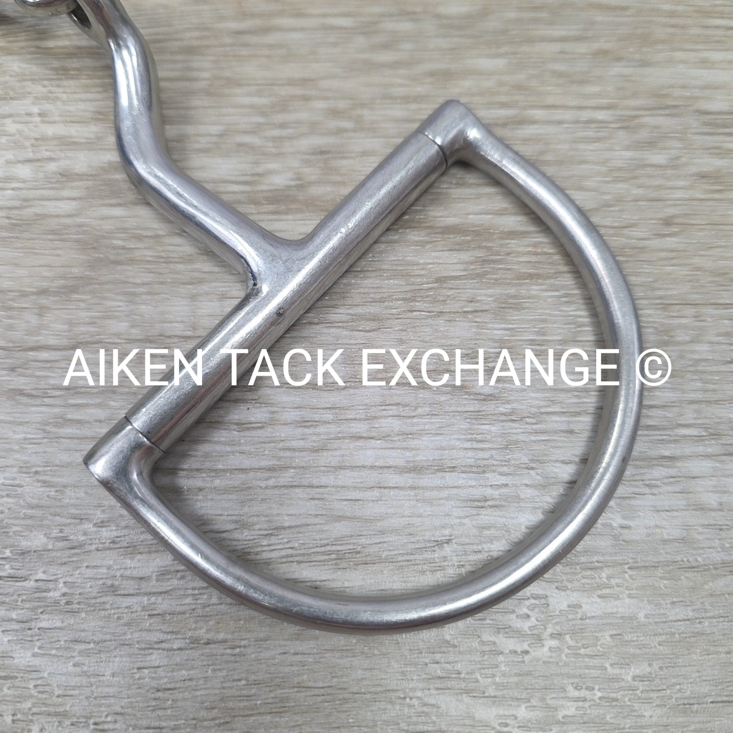 Single Joint Ported D Ring Bit 5"