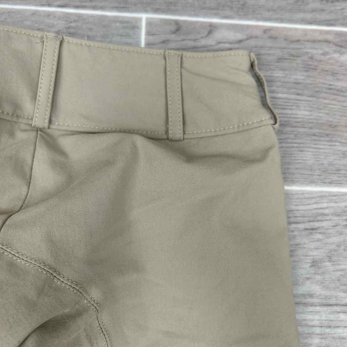 Tailored Sportsman Trophy Hunter Knee Patch Breeches, Size 24