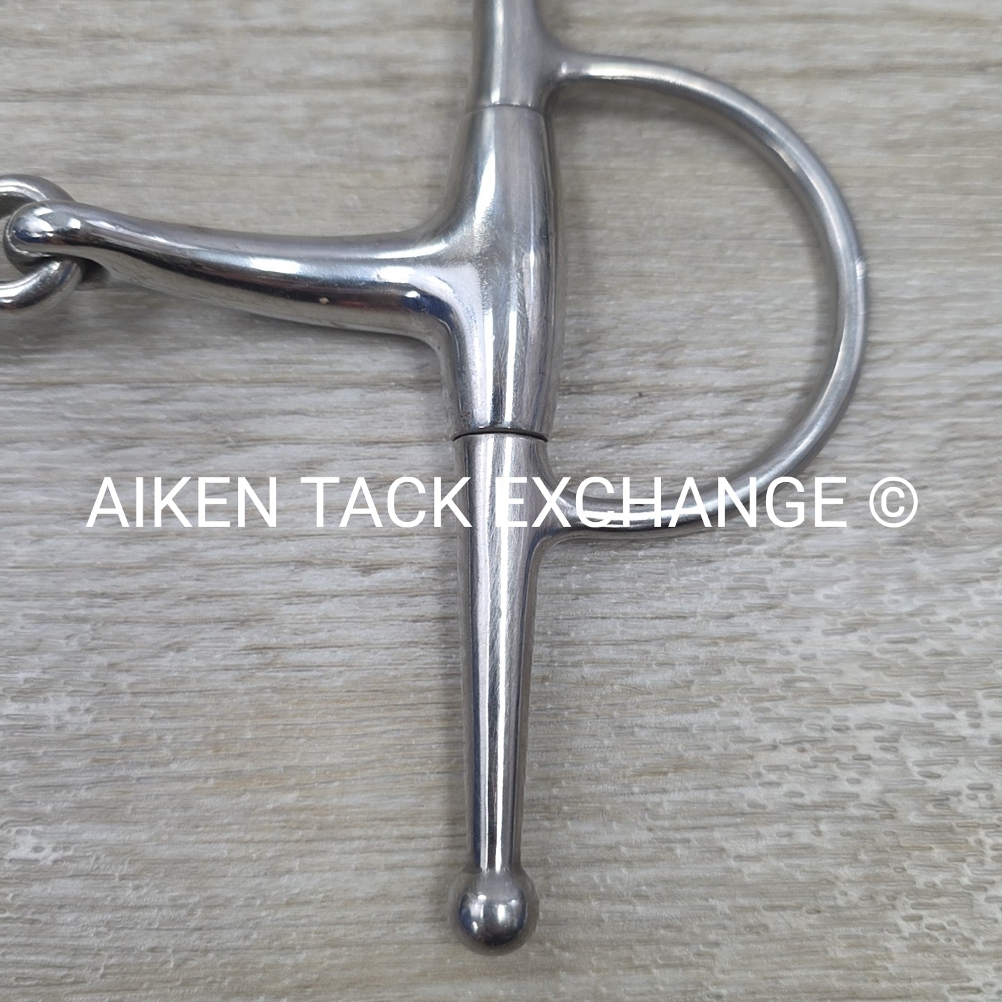 Korsteel French Link Full Cheek Bit 5"