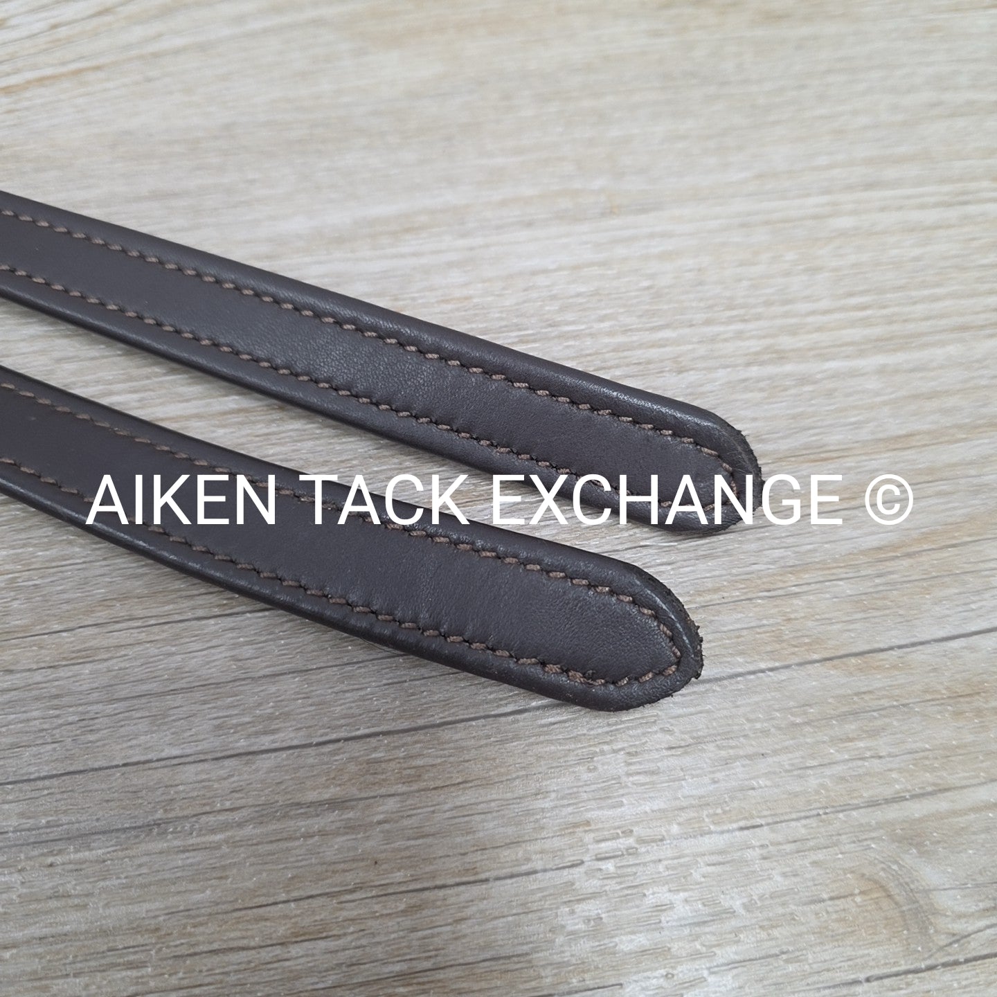 Secure Wide Leg Stirrup Leathers, Brown, 48"