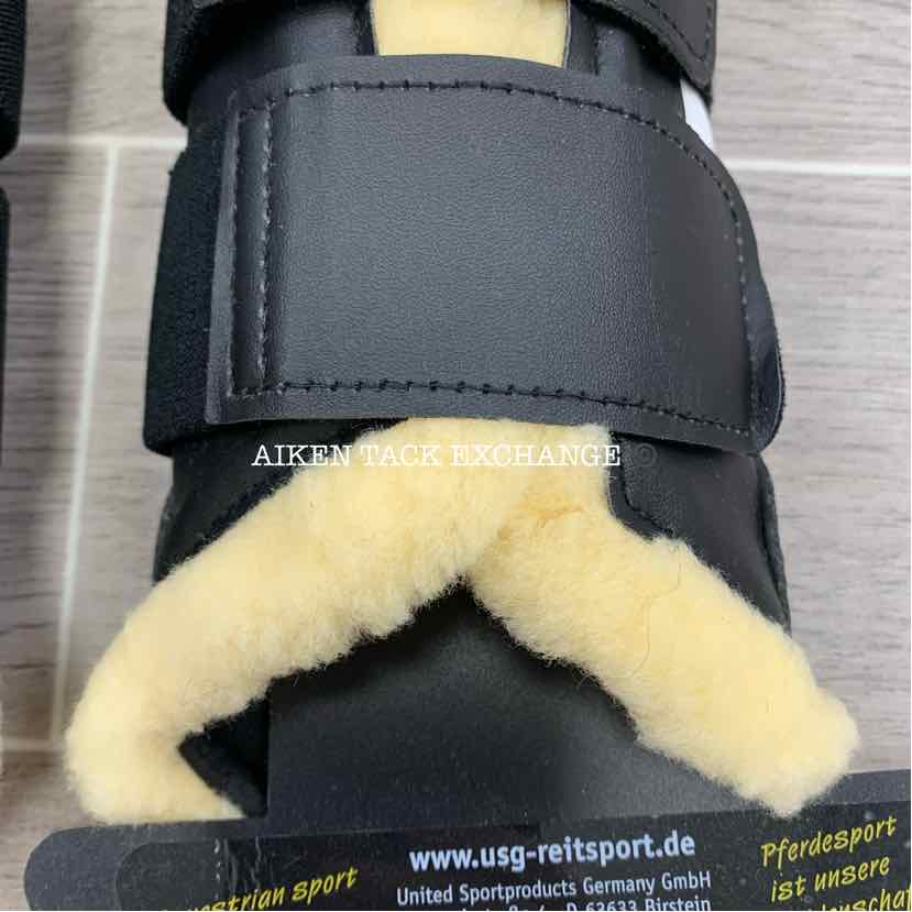 USG by KL Select Dressage Boots, Black, Size Small, Brand New