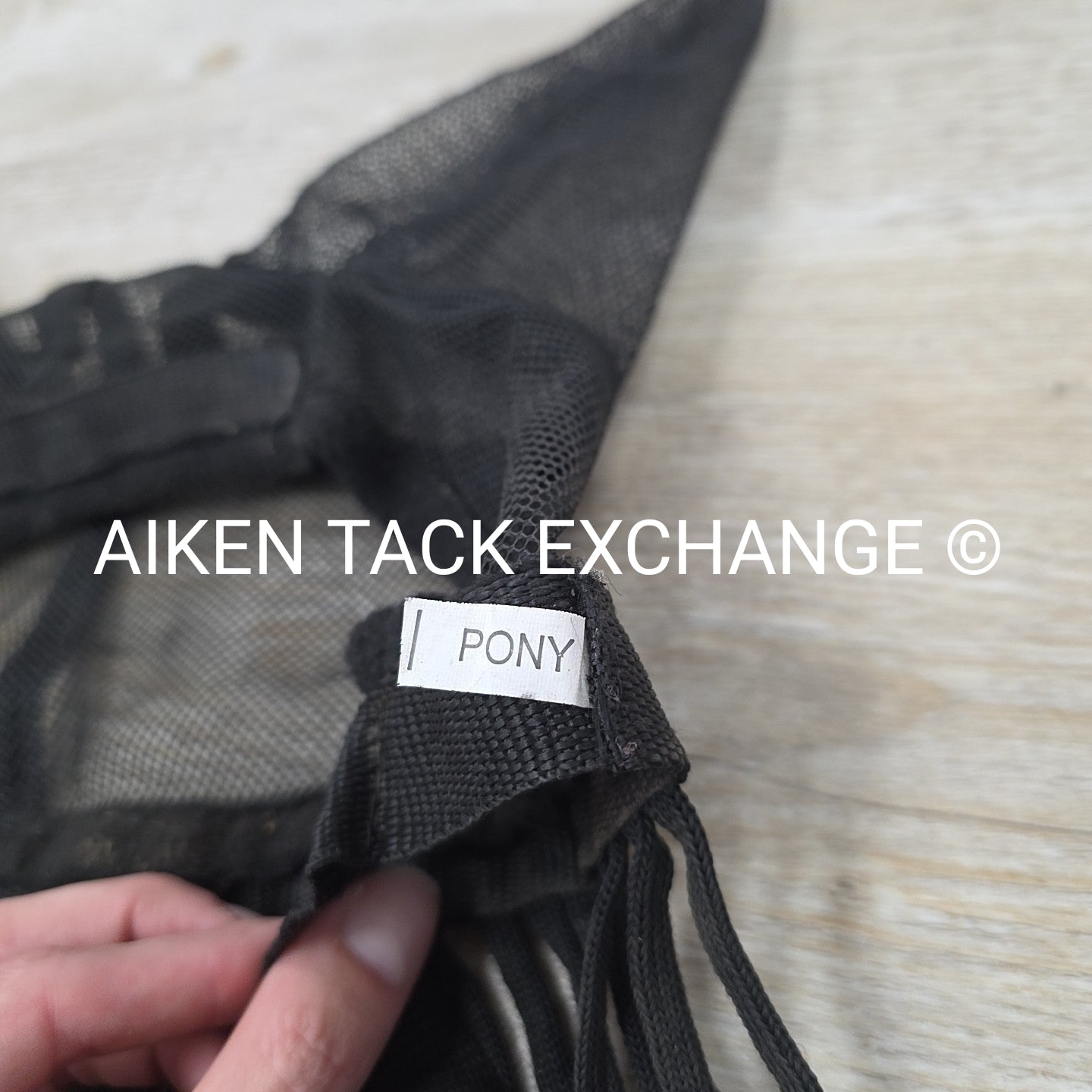 BARGAIN BUNDLE: 2 Tough 1 Deluxe Comfort Mesh Fly Veils, Size Pony