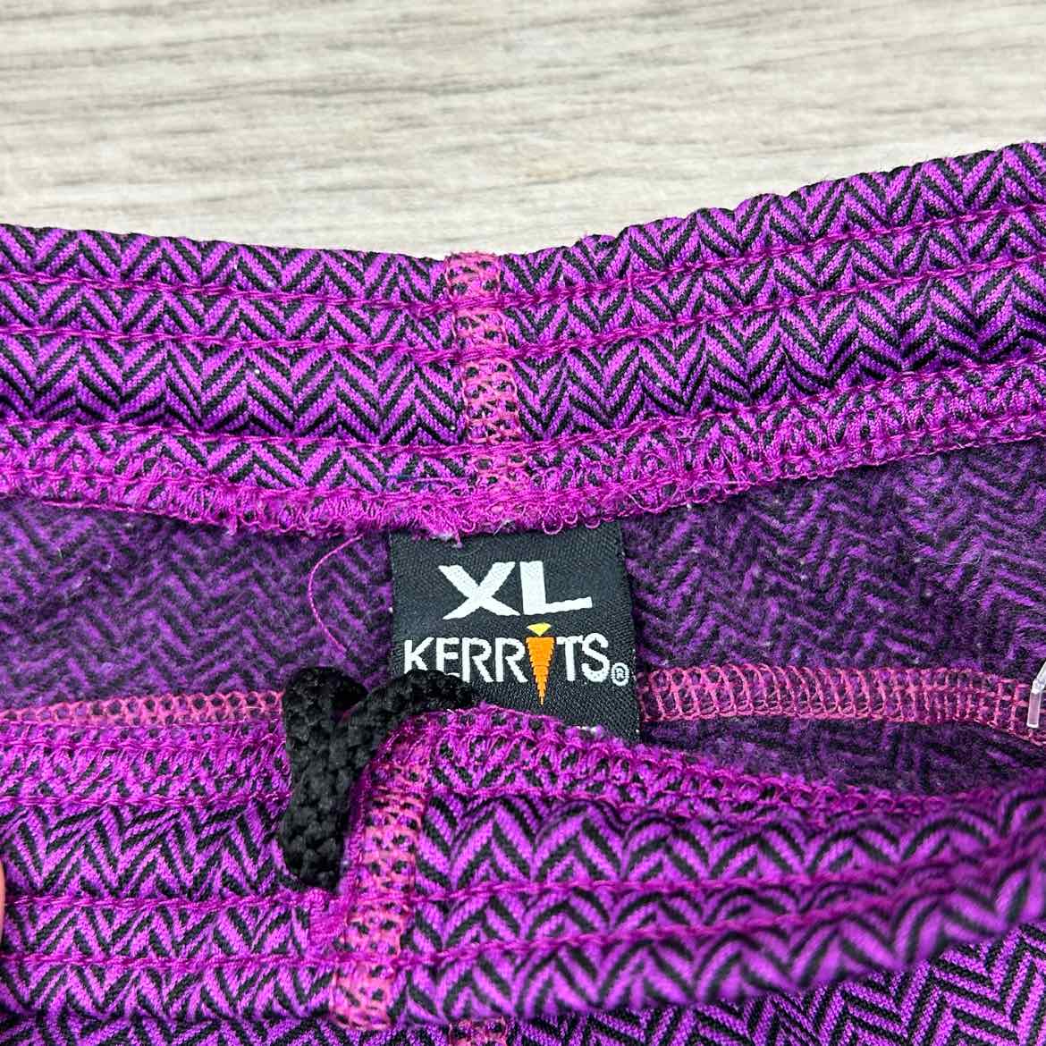 Kerrits Fleece Lite Knee Patch Tights, Size X-Large