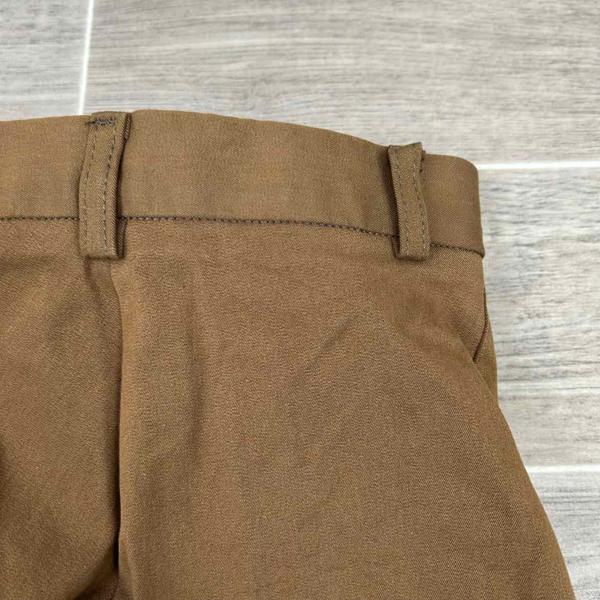 Eqituff Children's Knee Patch Breeches, Brown, Size 10, Brand New