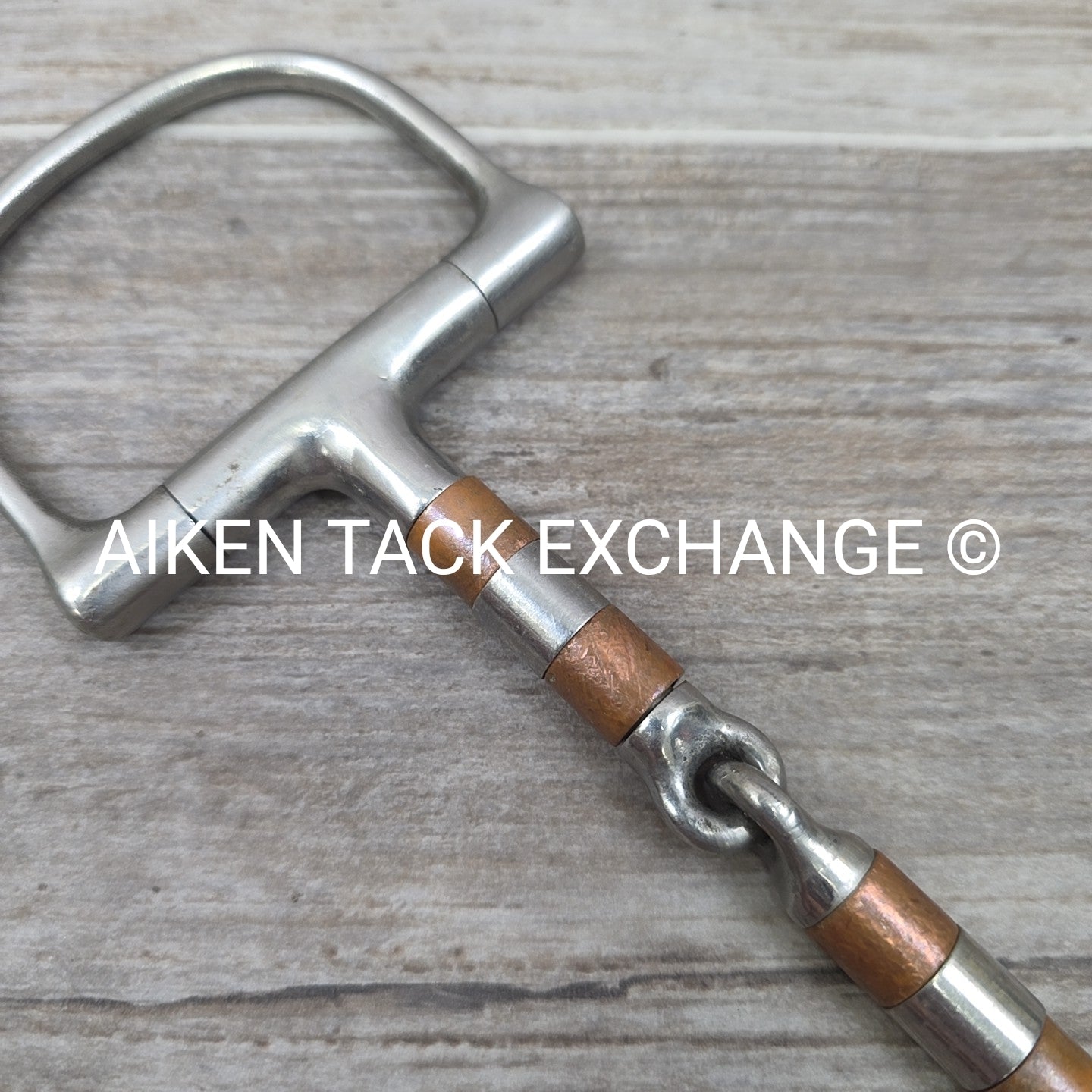 Single Joint D Ring Bit with Copper Rollers 5"