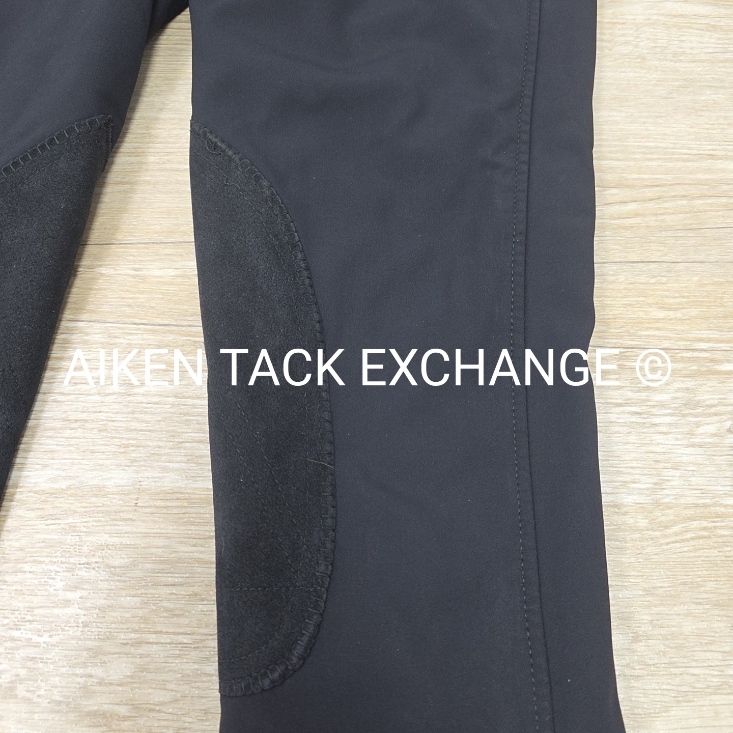Fleece Lined Winter Knee Patch Breeches, Size 28