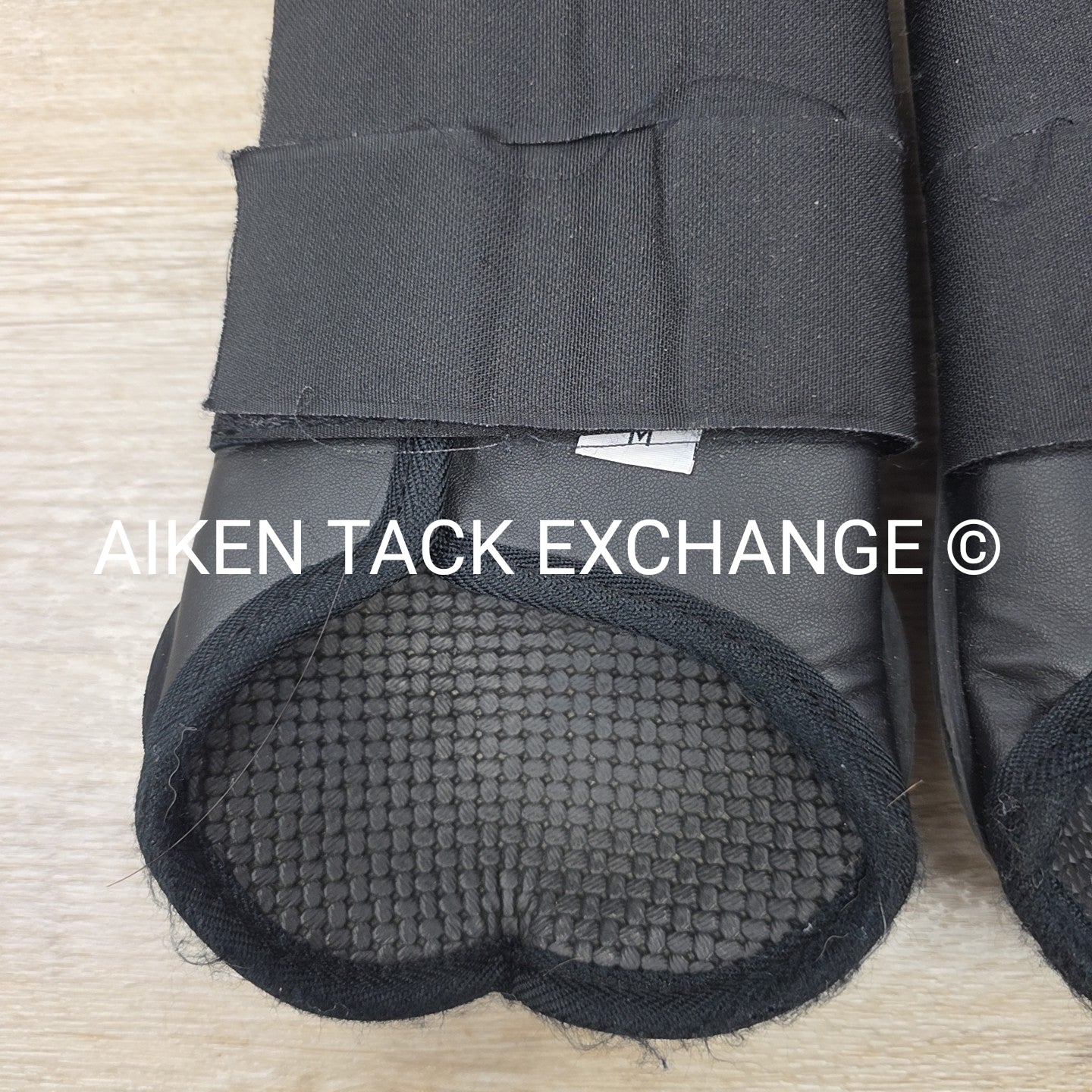 Synthetic Horse Boots, Size Medium