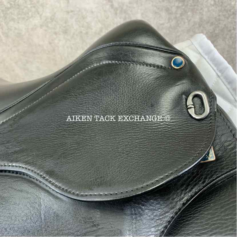 **SOLD** 2016 Stubben 1894 Dressage Saddle, 17.5" Seat, 32 cm Tree - Wide, Wool Flocked Panels