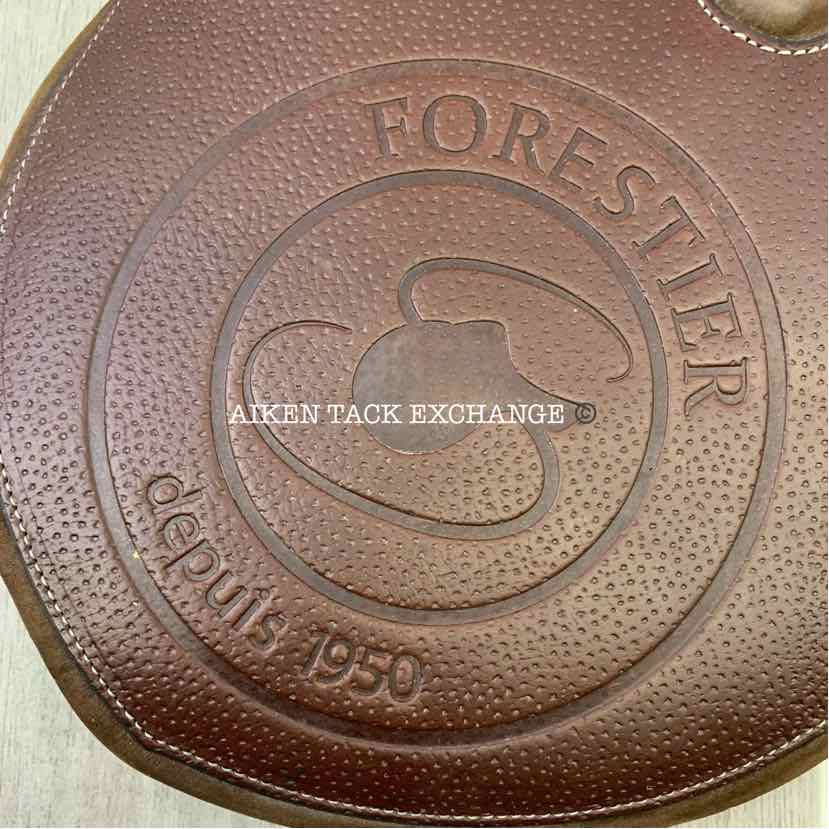Forestier Belly Guard Stud Girth, Brown, 24"