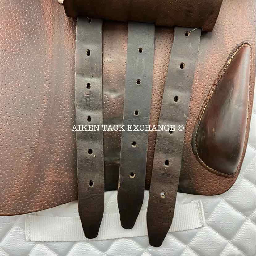 **On Trial** 2020 Arion J3 Close Contact Jump Saddle, 17.5" Seat, 3A Flap, Medium Wide Tree, Shoulder-Free Panels, Full Buffalo Leather