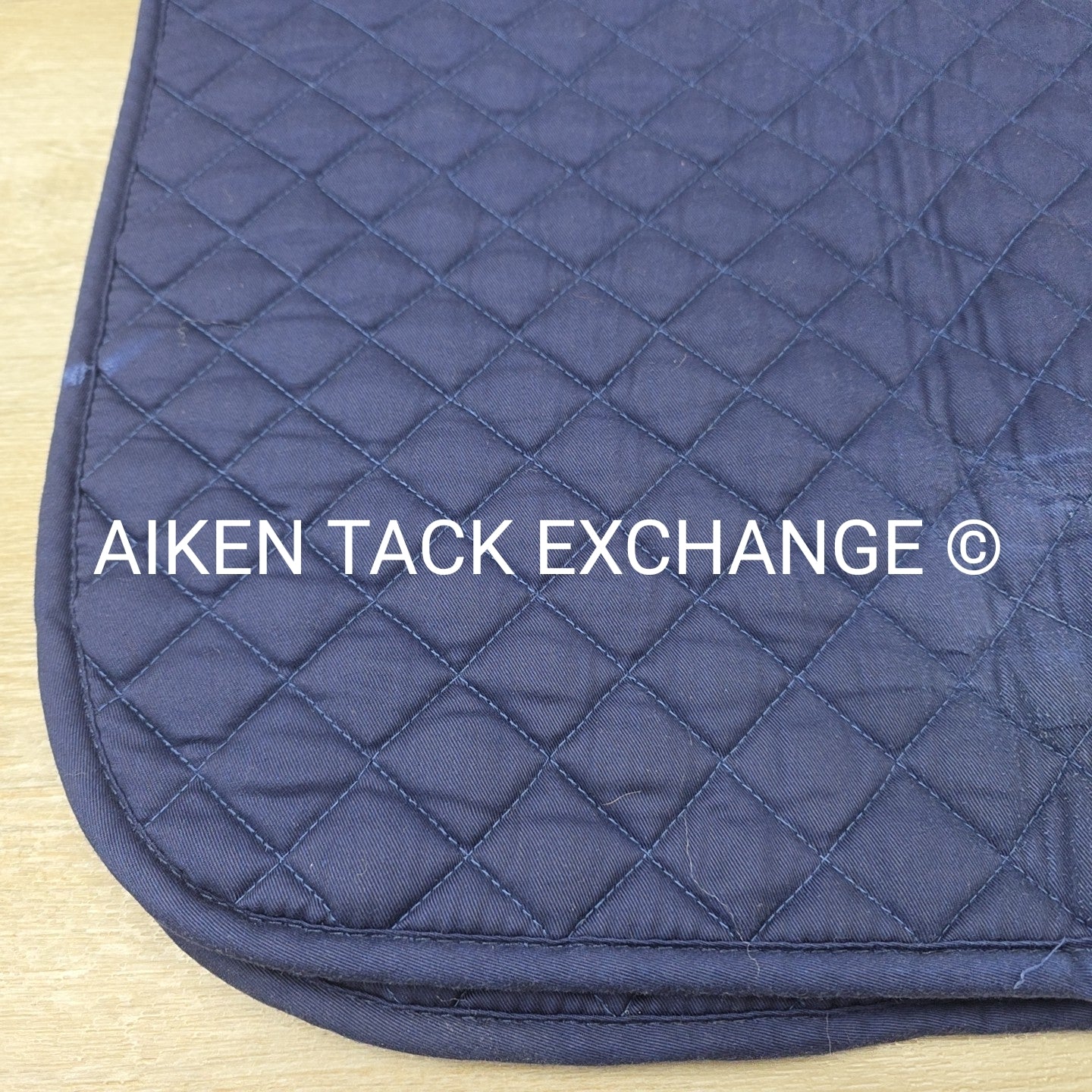 SmartPak Dressage Saddle Pad, Navy