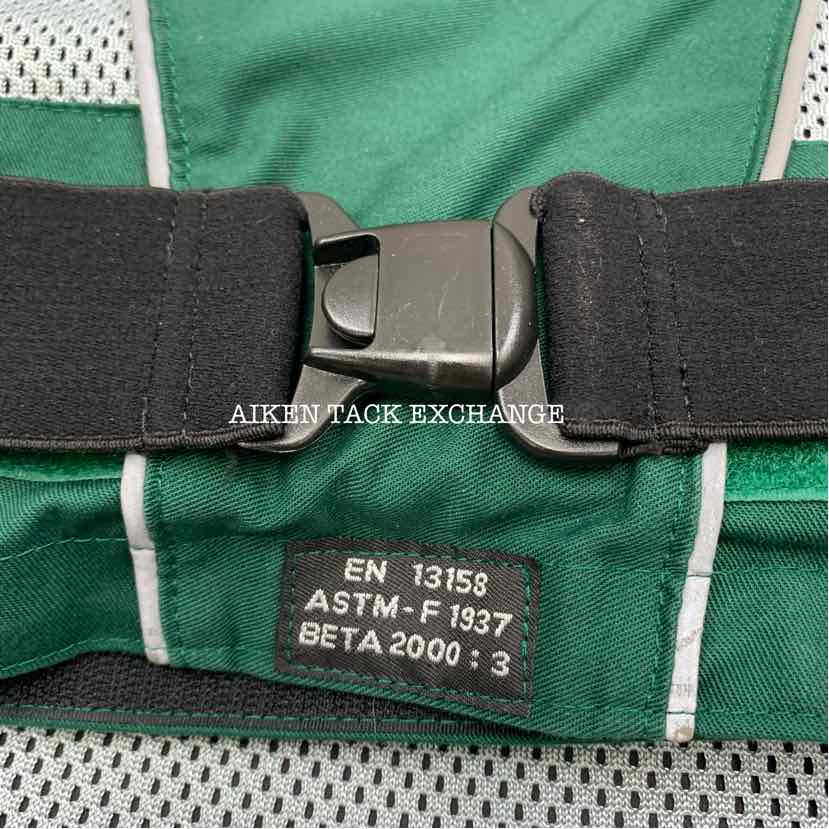 Charles Owen Ultralite Safety Vest, Size Small MFG Date 3/2007