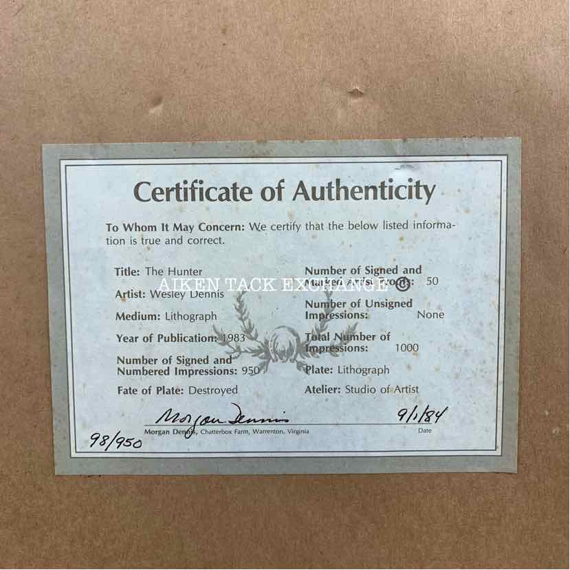 The Hunter by Wesley Dennis