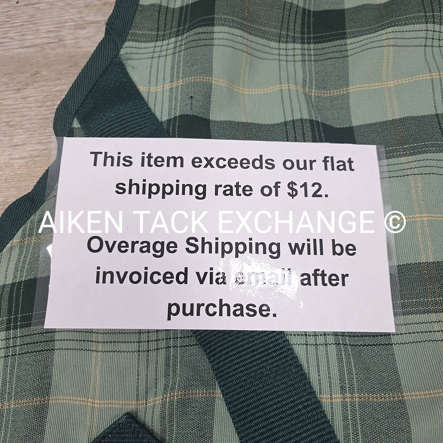Weatherbeeta Stable Sheet, Size 75"