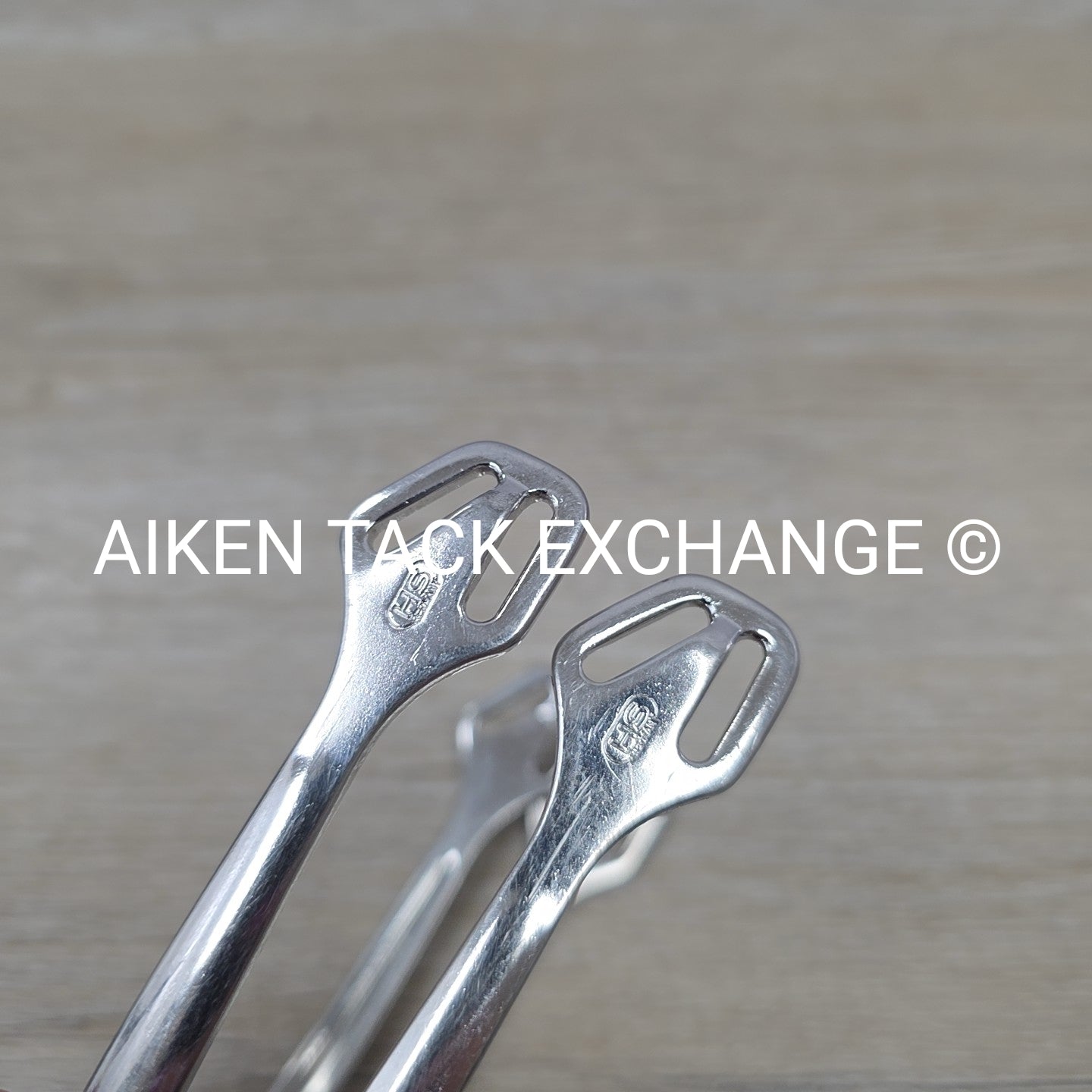 Herm Sprenger Ultra Fit Spurs with Balkenhol Fastening - Hammer, 20 mm