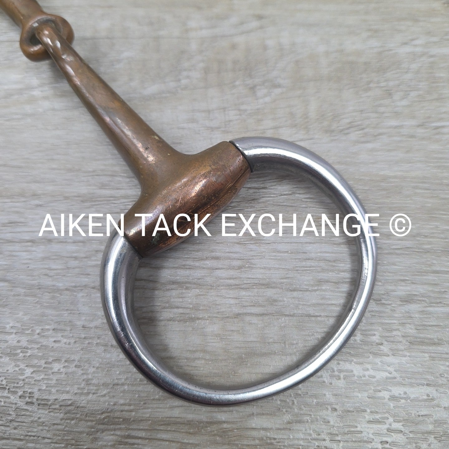 Korsteel Single Joint Copper Eggbutt Bit 5"