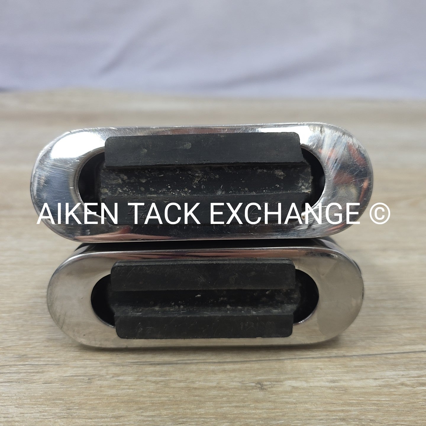 Herm Sprenger Original System 4-F Jointed Flex Stirrups 4.5"