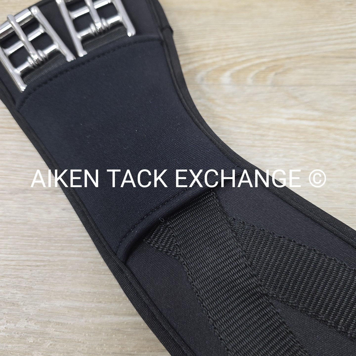 Ovation Gel Body Form Dressage Girth, Black, 22"