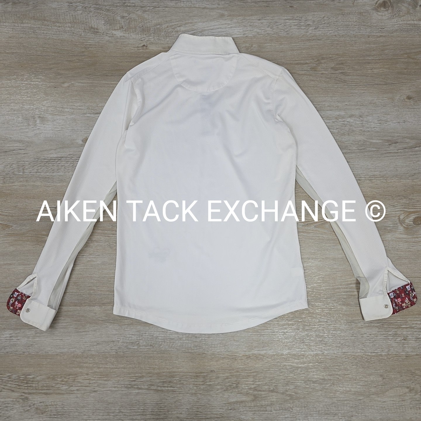 Essex Classics Talent Yarn Long Sleeve Sun Shirt Show Shirt, Size X-Large