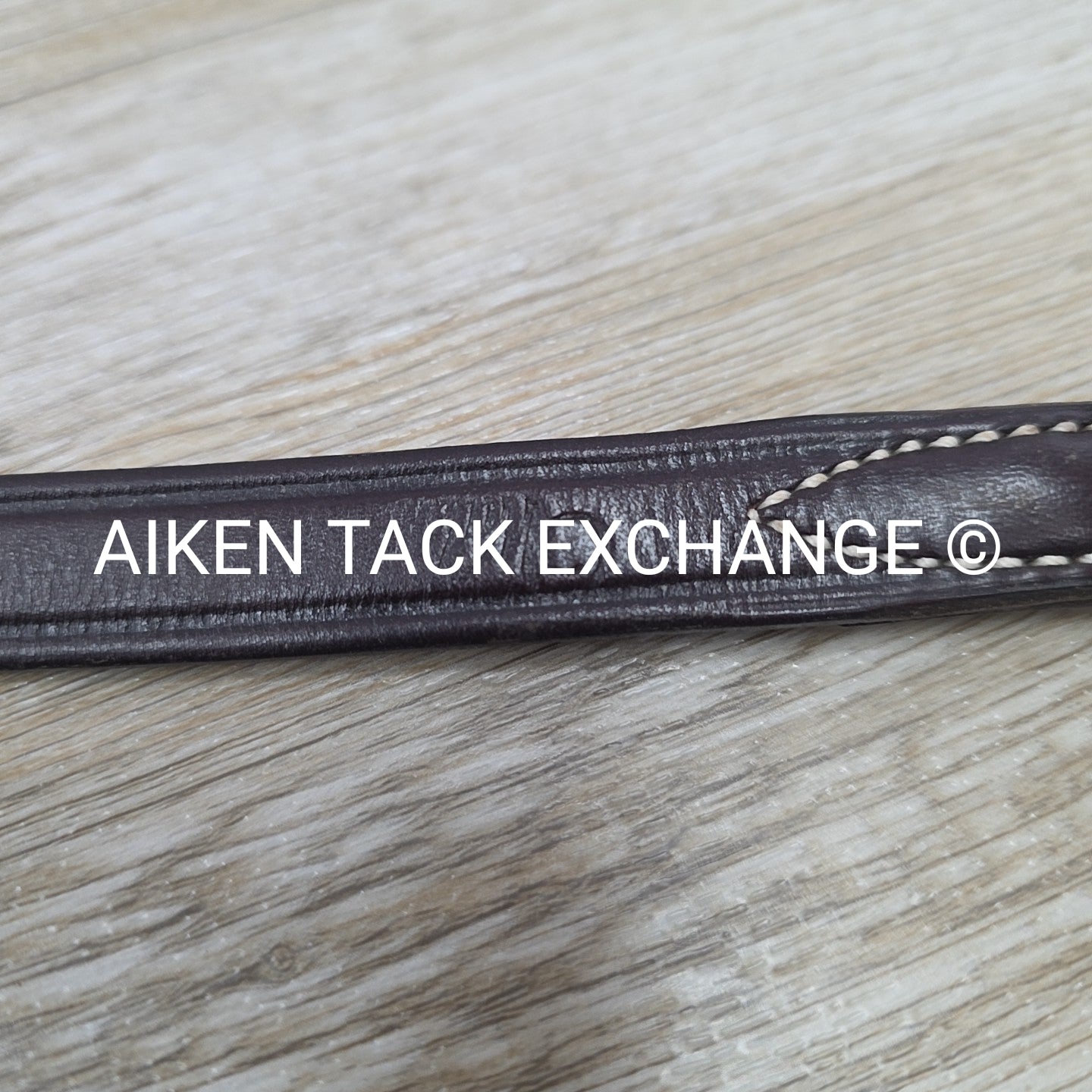 Walsh Leather Draw Reins with Rope, Size Full