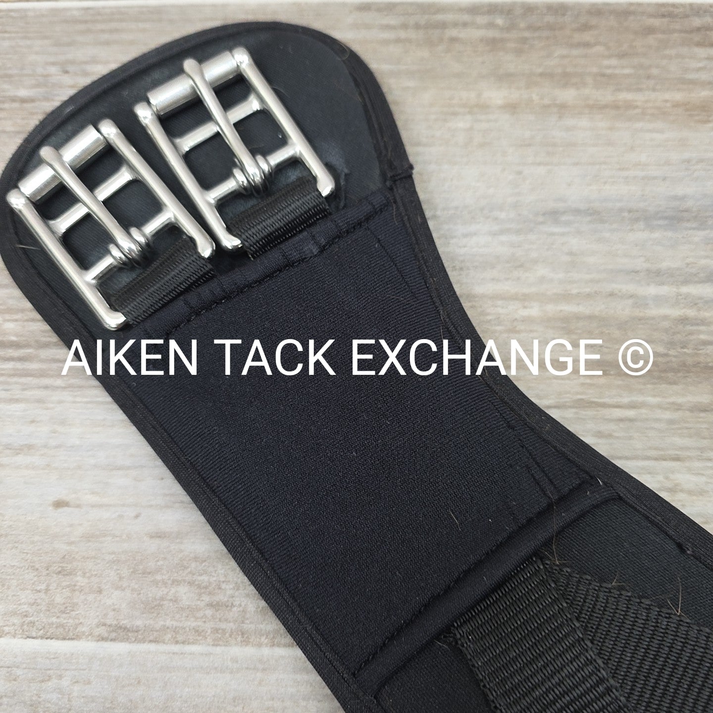 Ovation Gel Body Form Dressage Girth, Black, 20"