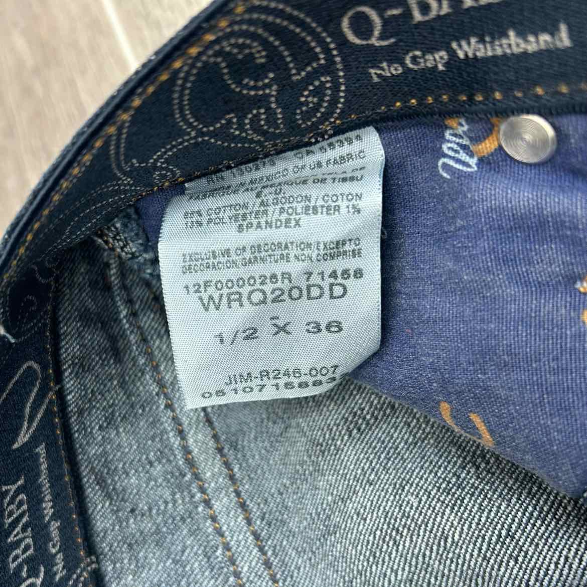 Wrangler Q-Baby Ultimate Riding Jeans, Size 2 Long