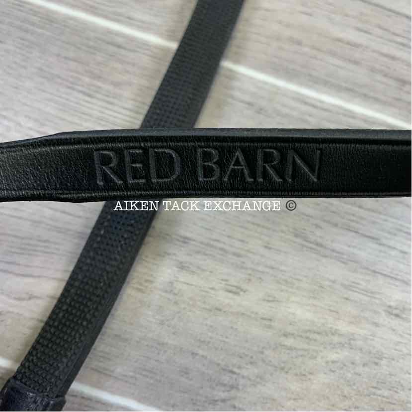 Kl Select Red Barn Easy Grip Rein, Size Full 54"