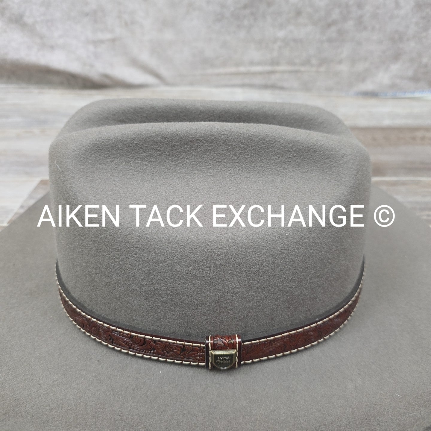 Brixton & Fender Laredo Cowboy Hat, Size XL - 7 3/4 (29cm)