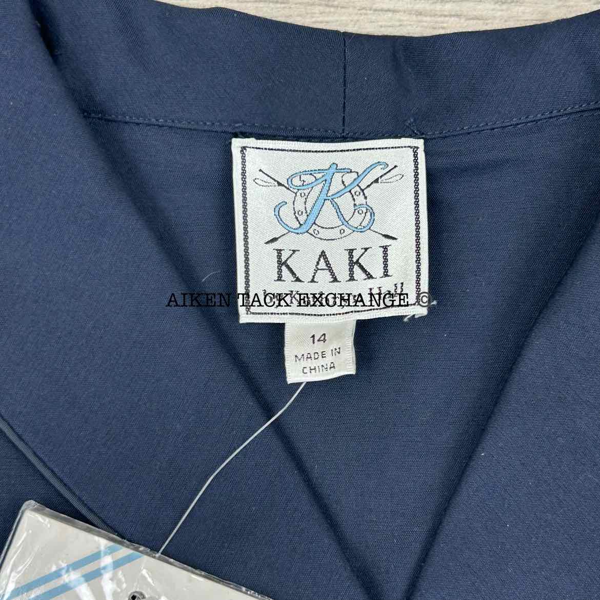 KAKI by Kathryn Hall Show Coat, Size 14