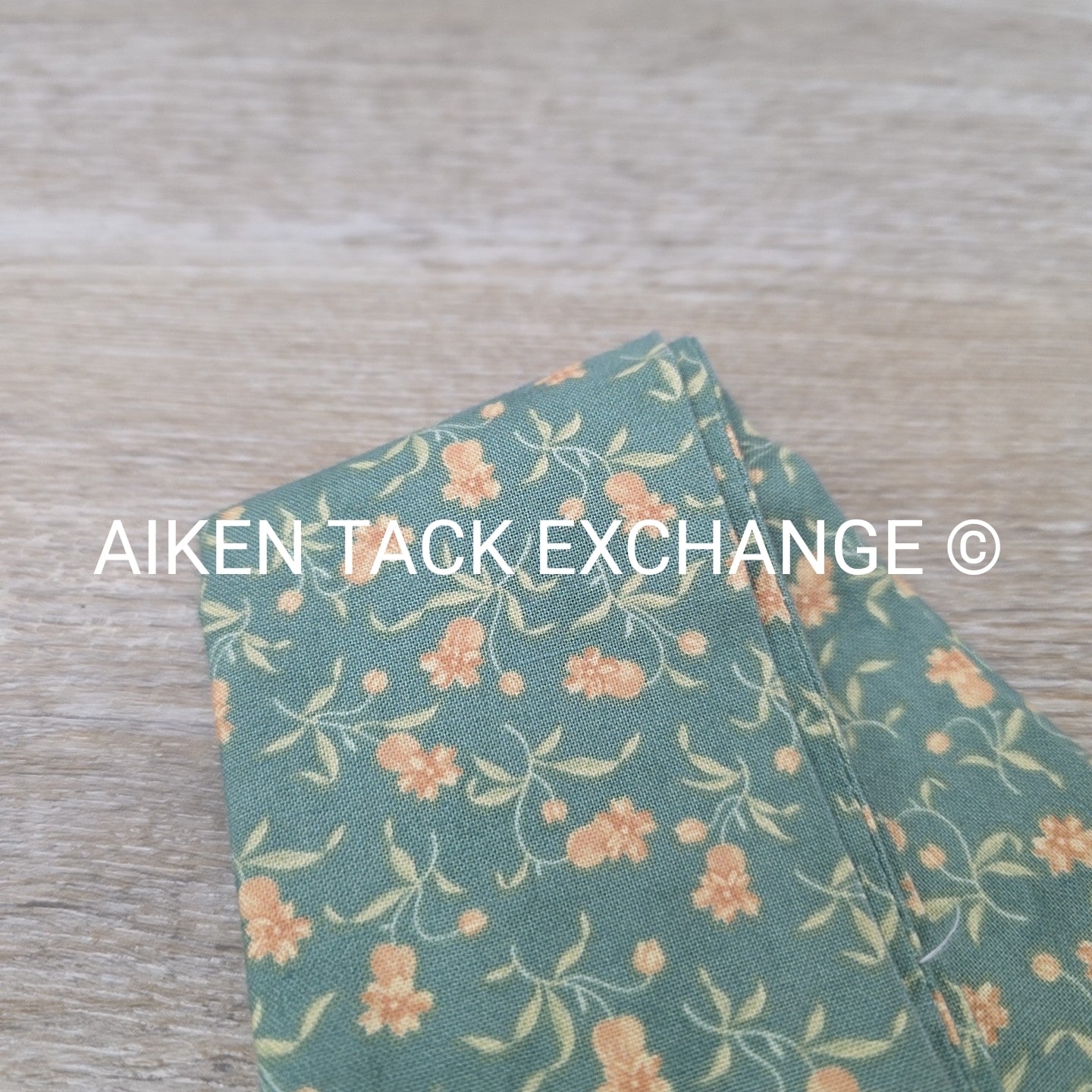 Patterned 4 Fold Stock Tie