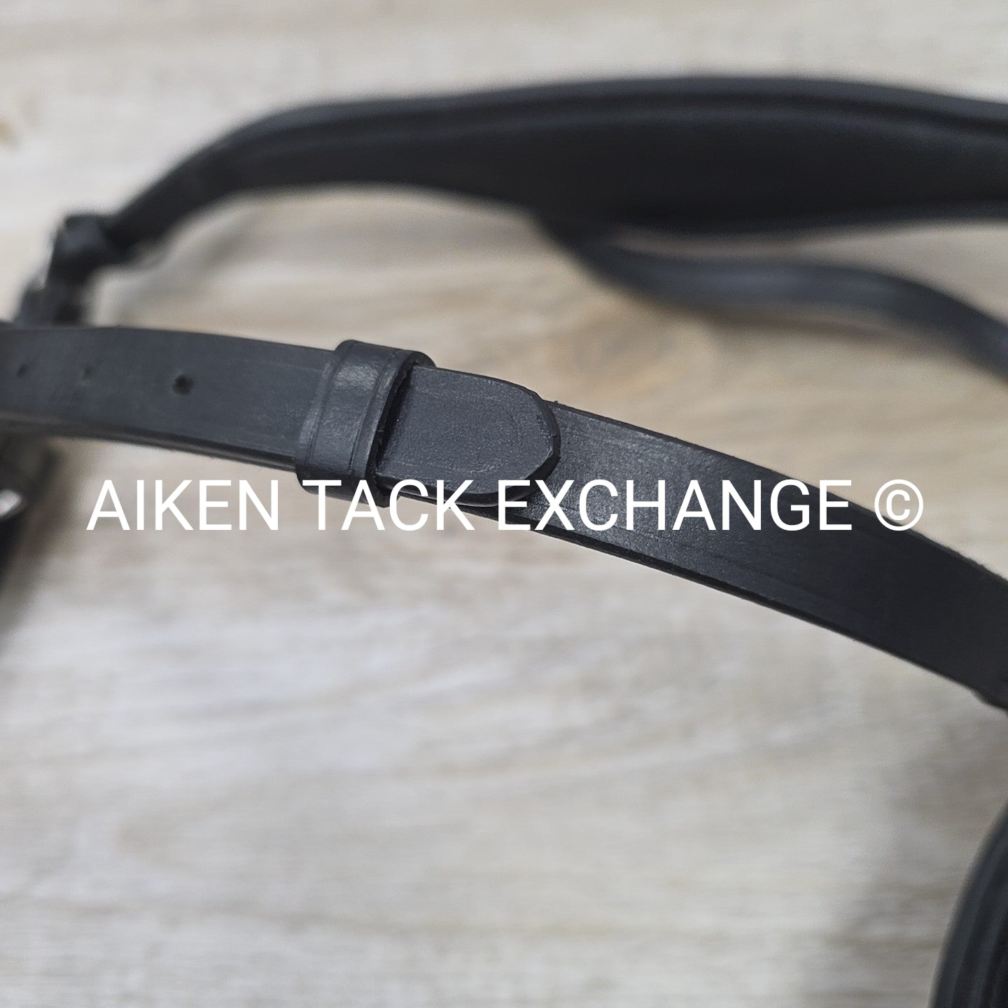Lumiere Skyla Bitless Bridle with Kavalkade Bling Browband, No Reins, Black, Siz