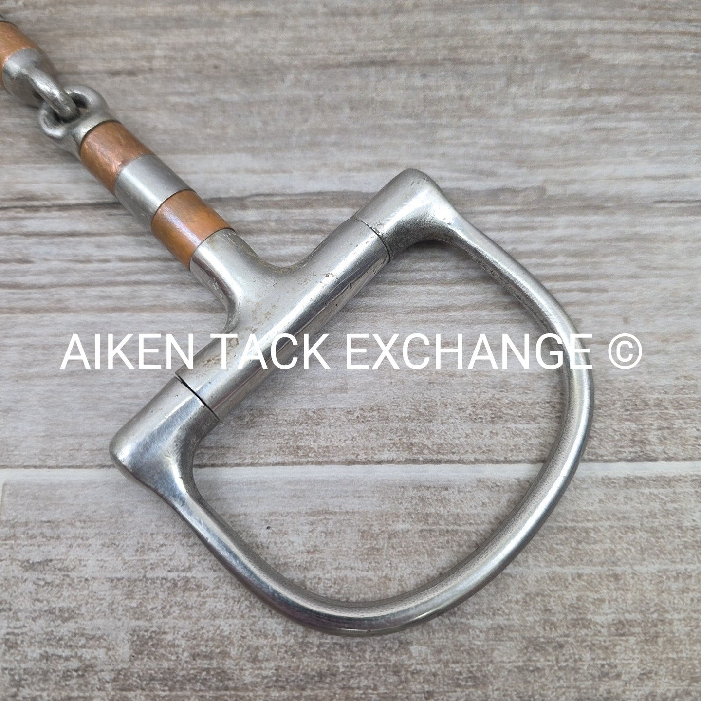 Single Joint D Ring Bit with Copper Rollers 5"