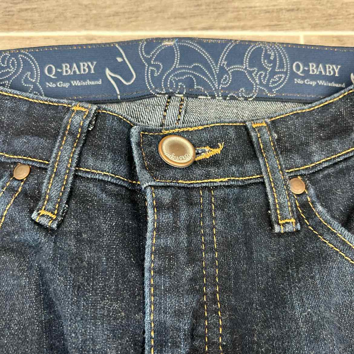 Wrangler Q-Baby Ultimate Riding Jeans, Size 2 Long