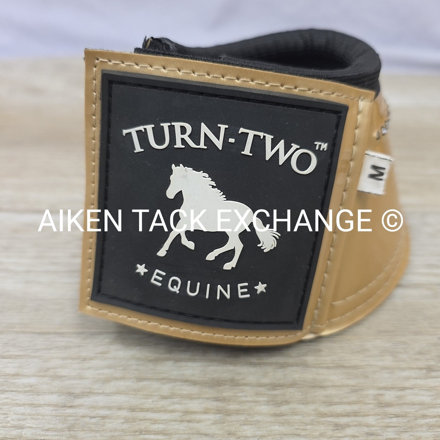 Turn Two No Turn Bell Boots, Medium