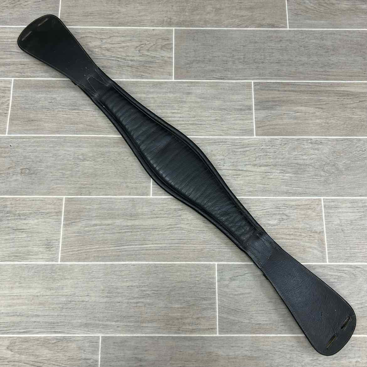 Leather Dressage Girth, Black, 30"