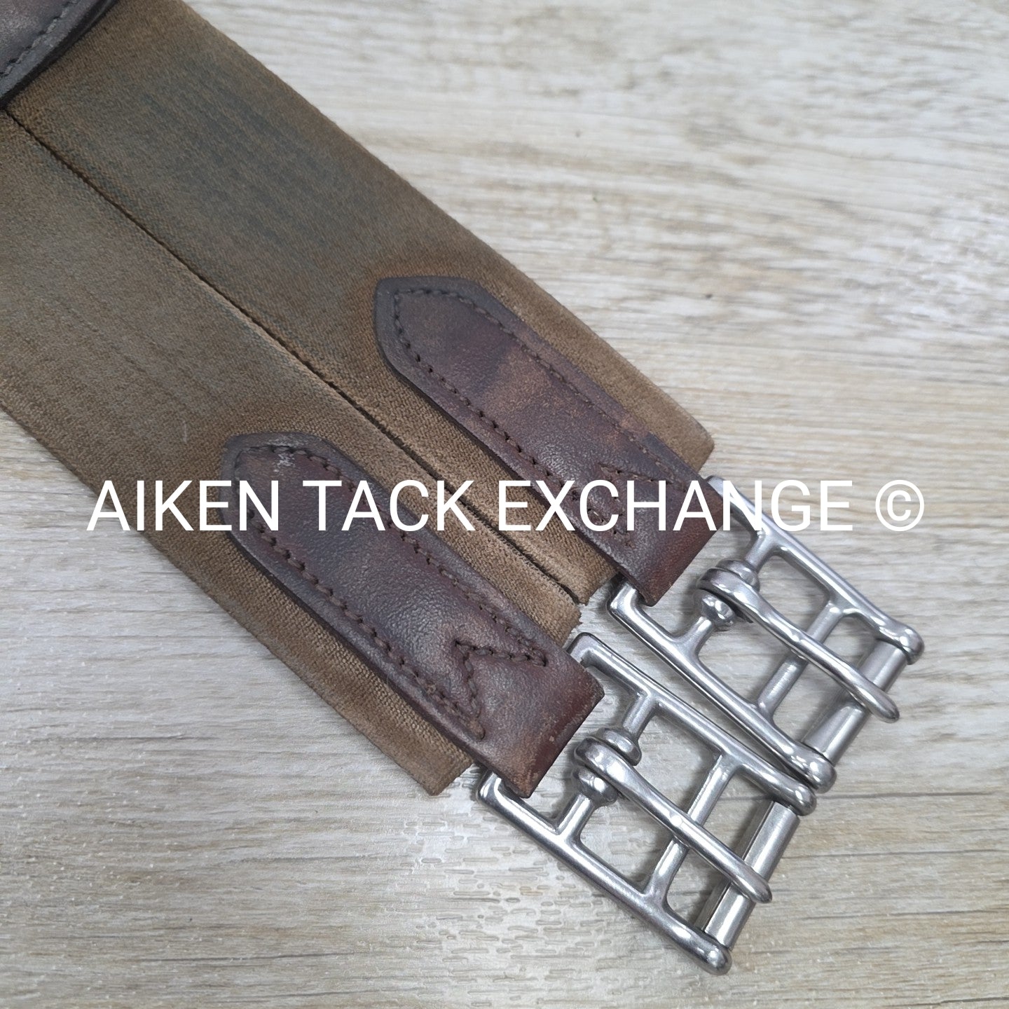 Total Saddle Fit Anatomic Shoulder Relief Girth, Brown, 50"