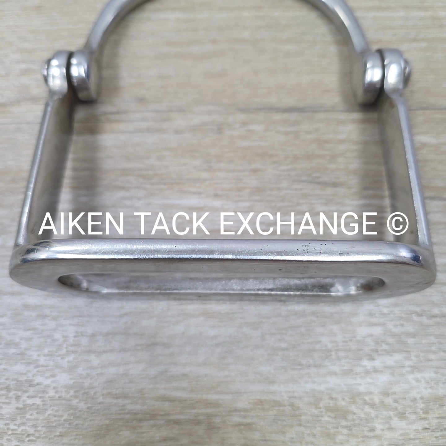 Herrmann Hinged Polo Stirrup Irons, 4.75"