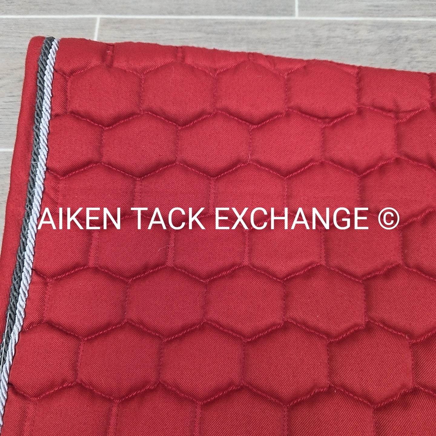 Dover Saddlery Size All Purpose Red English Saddle Pads