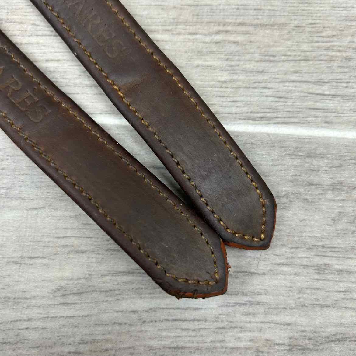 Antares Stirrup Leathers, Brown, 58"