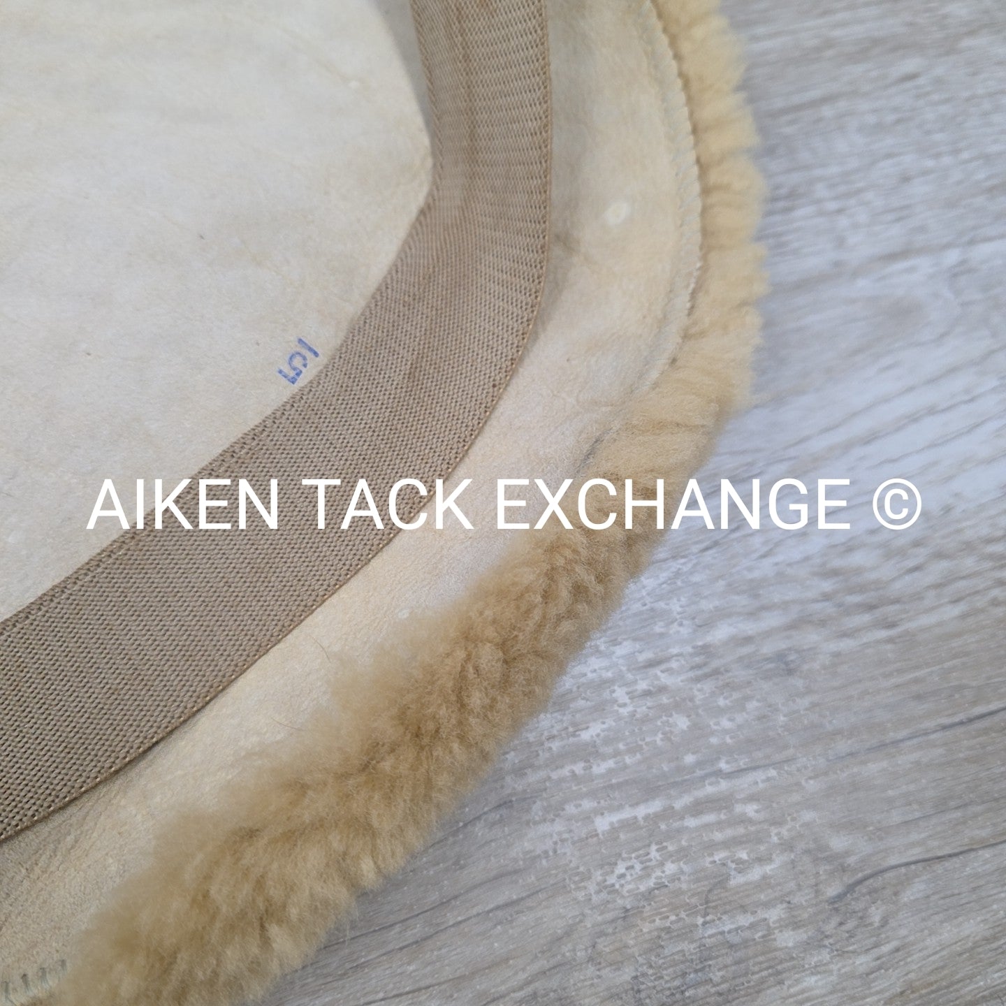 JMS Western, Trail, Endurance Sheepskin Seat Cushion