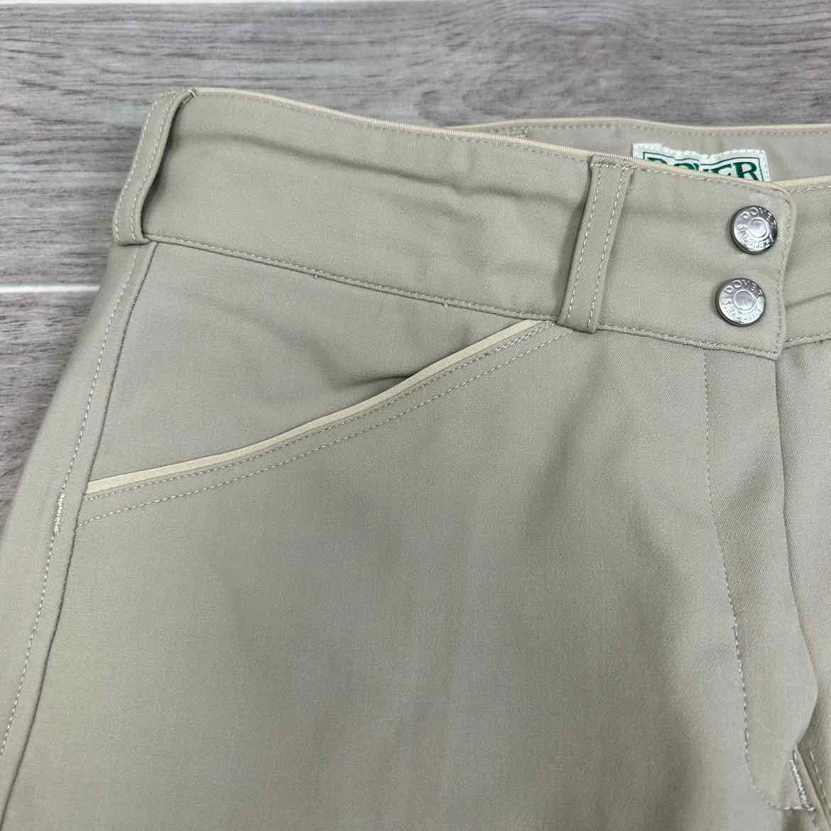 Dover Saddlery Winter Wellesley Knee Patch Breeches, Women's 28