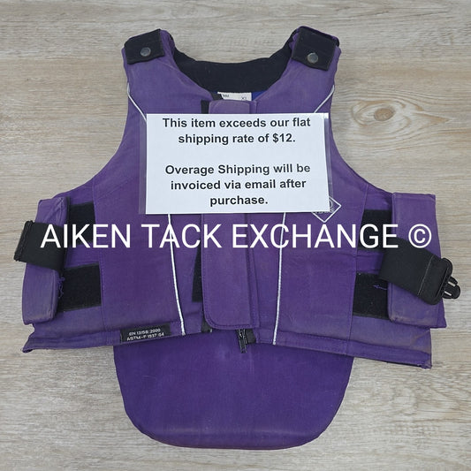 Charles Owen JL9 Cross Country Safety Vest, Size Youth X-Large