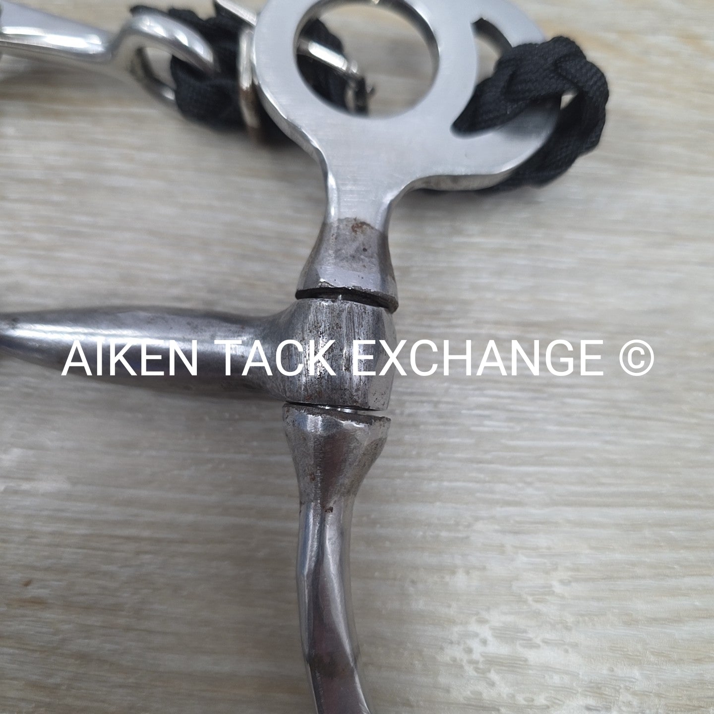 Crockett Renalde Single Joint Short Shank Tom Thumb Bit 4.75"