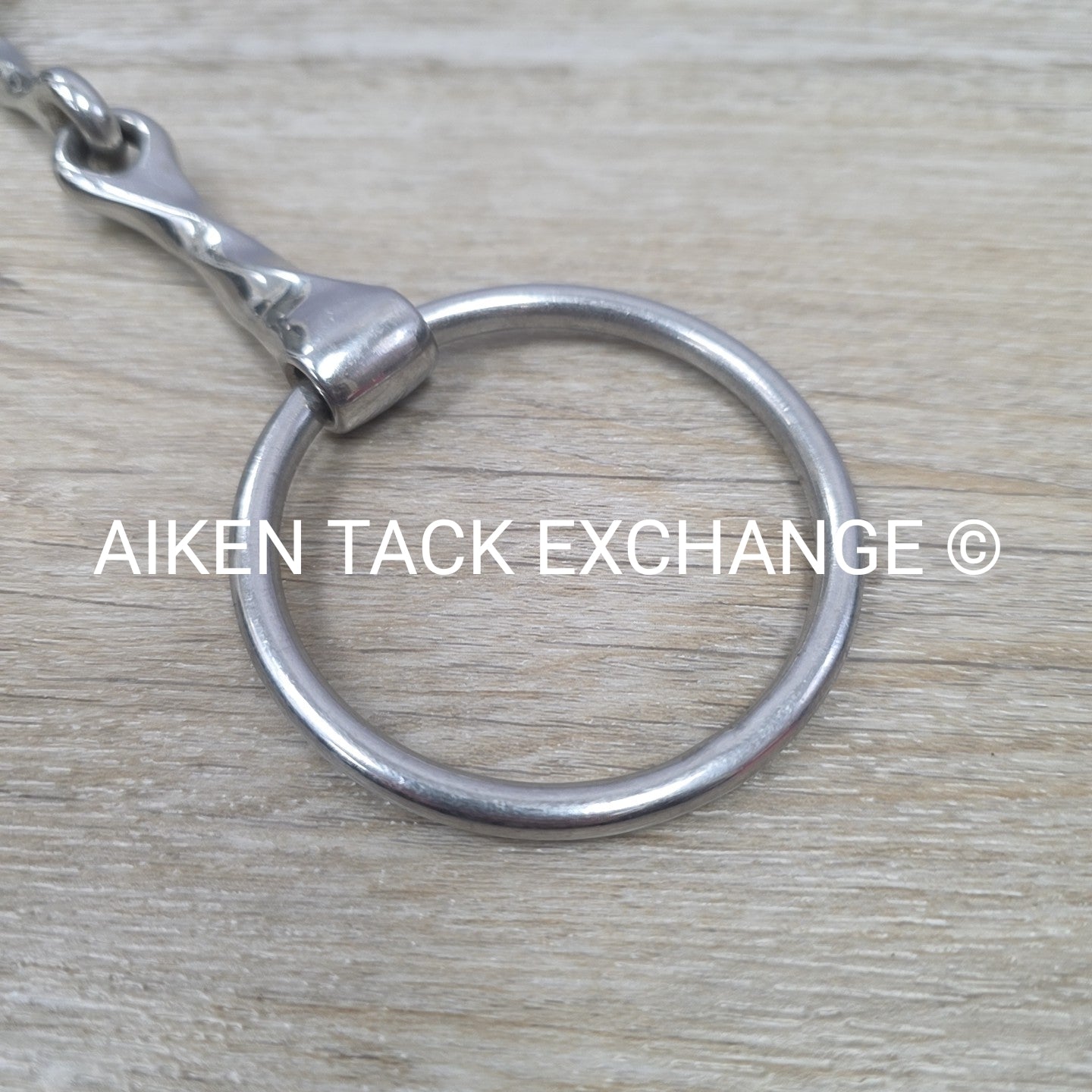 Single Joint Twisted Loose Ring Bit 5"