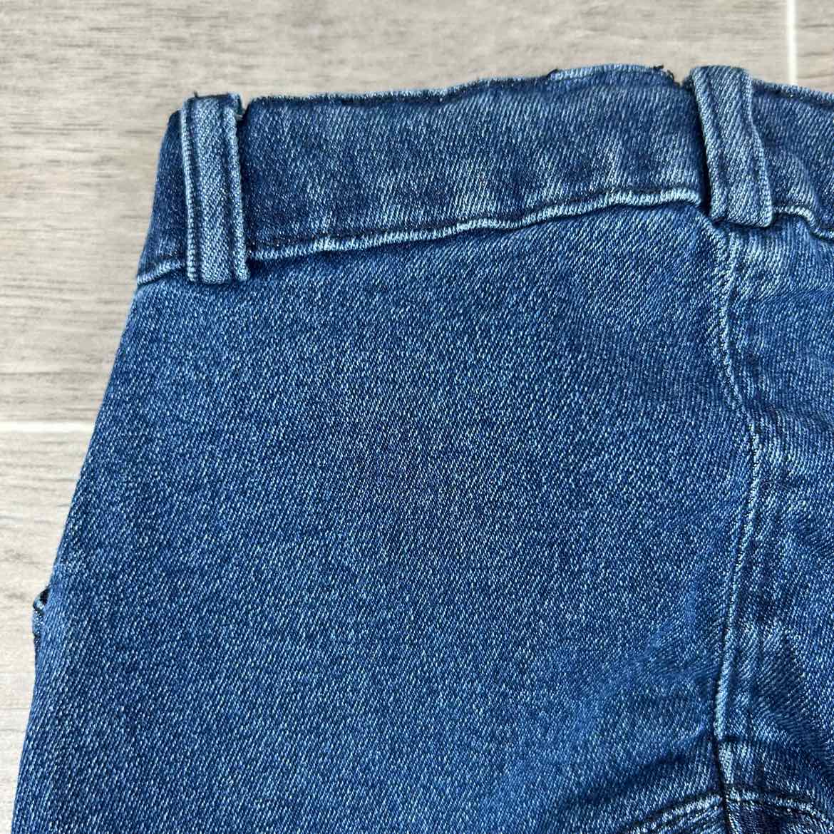 Equetech Women's Denim Knee Patch Riding Jean Breeches, Size 24 R, Brand New